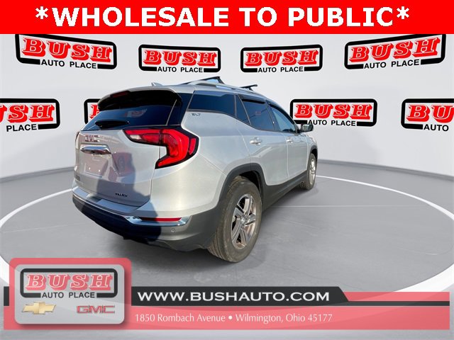 2018 Gmc Terrain SLT photo 2