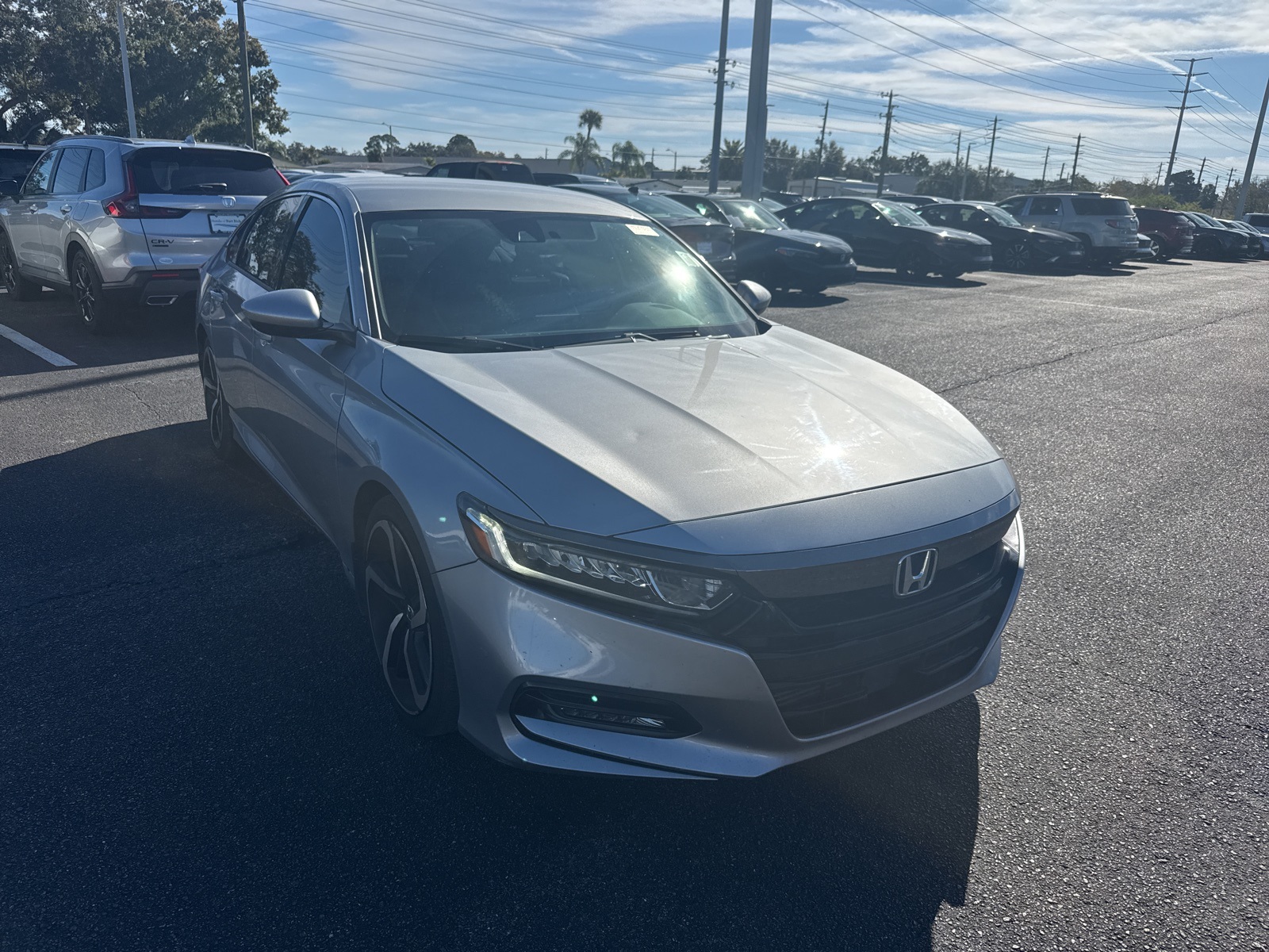 2018 Honda Accord Sport's photo