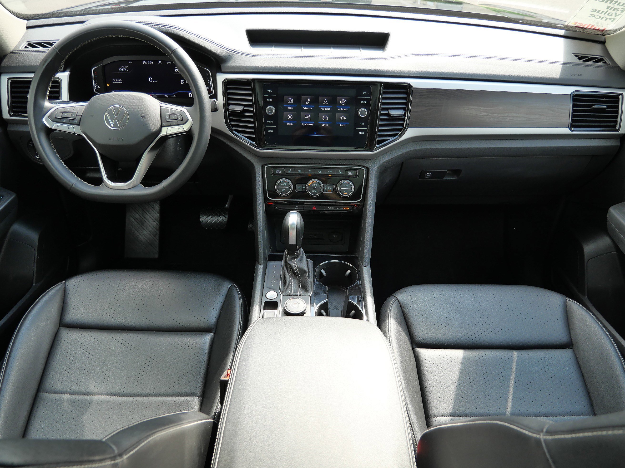 2022 Volkswagen Atlas V6 SE Technology photo 10