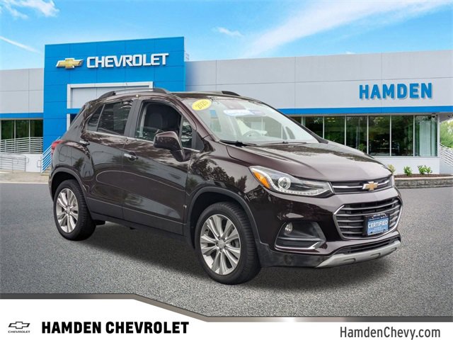 Certified 2020 Chevrolet Trax Premier with VIN KL7CJRSBXLB349752 for sale in Hamden, CT