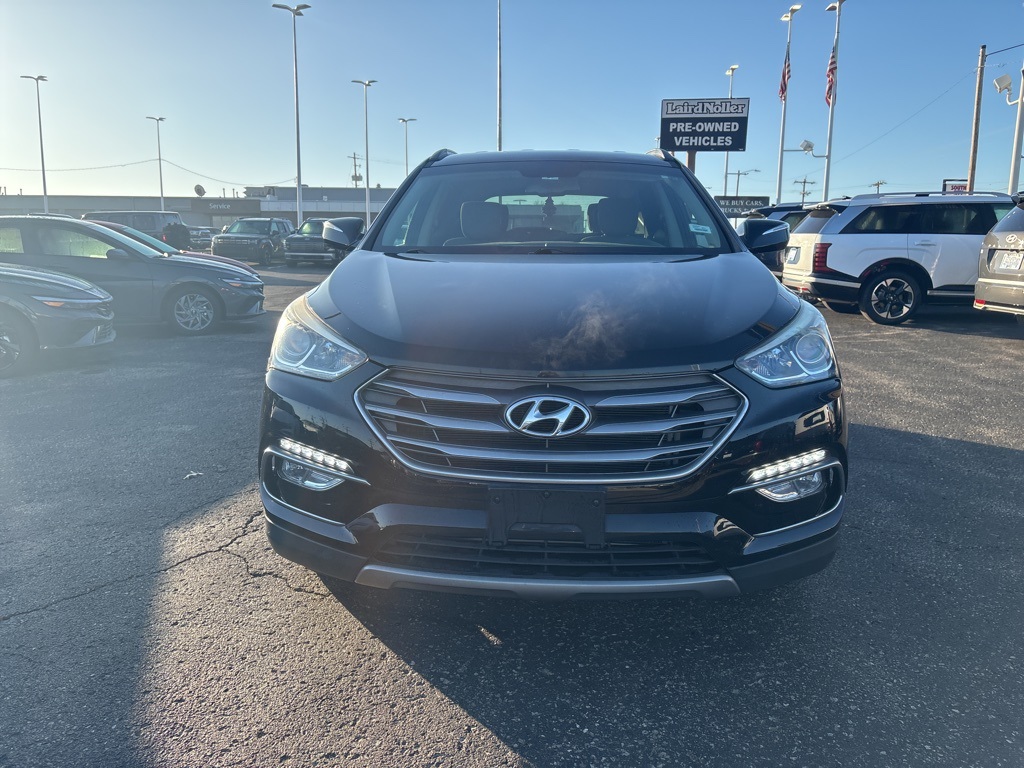 Used 2018 Hyundai Santa Fe Sport with VIN 5XYZU3LB3JG514785 for sale in Kansas City
