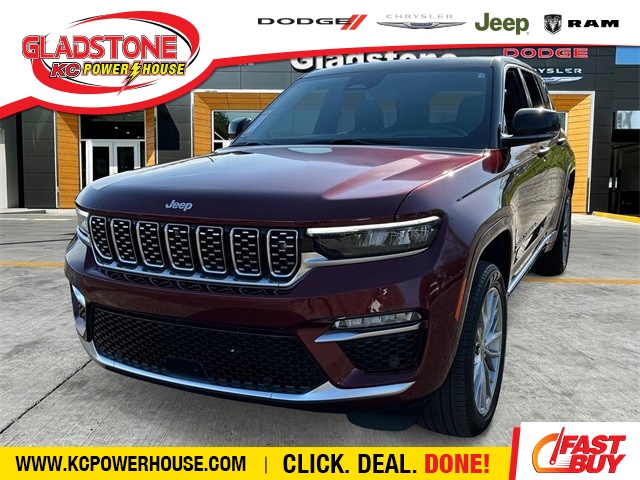 2024 Jeep Grand Cherokee Summit's photo