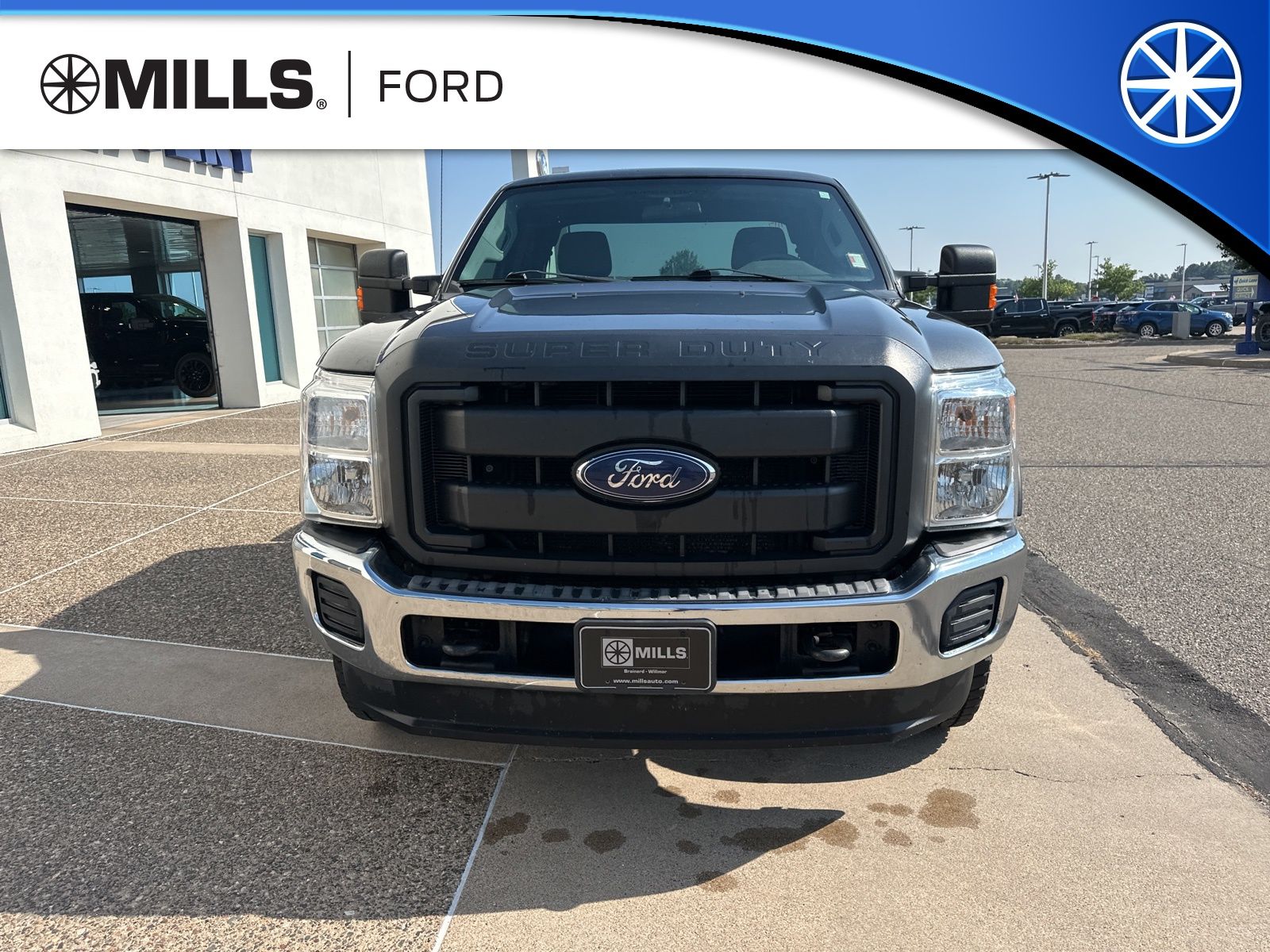 Used 2015 Ford F-350 Super Duty XL with VIN 1FT8X3B61FEB87987 for sale in Baxter, Minnesota