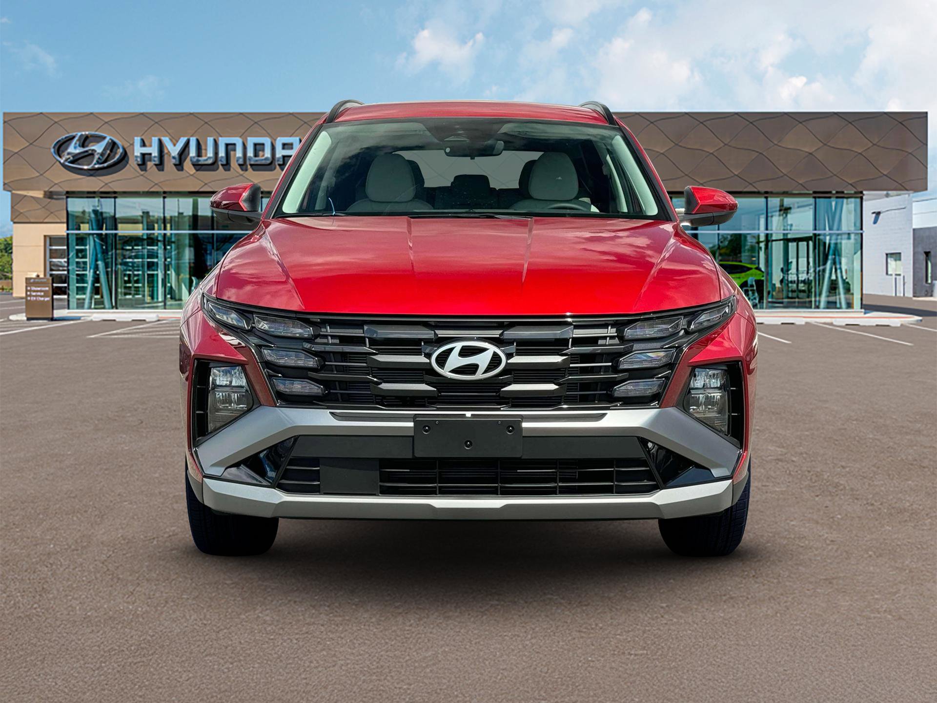 2026 Hyundai Tucson SEL photo 12
