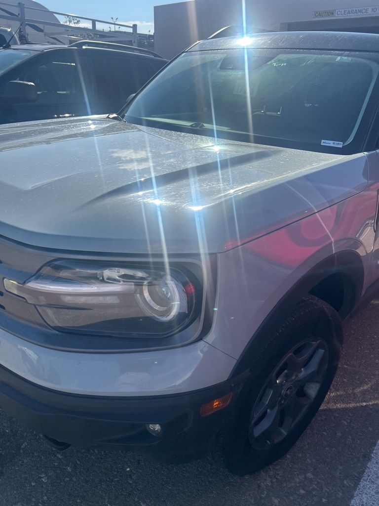 2022 Ford Bronco Sport Badlands photo 4