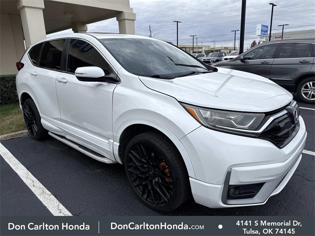 2020 Honda CR-V EX-L's photo