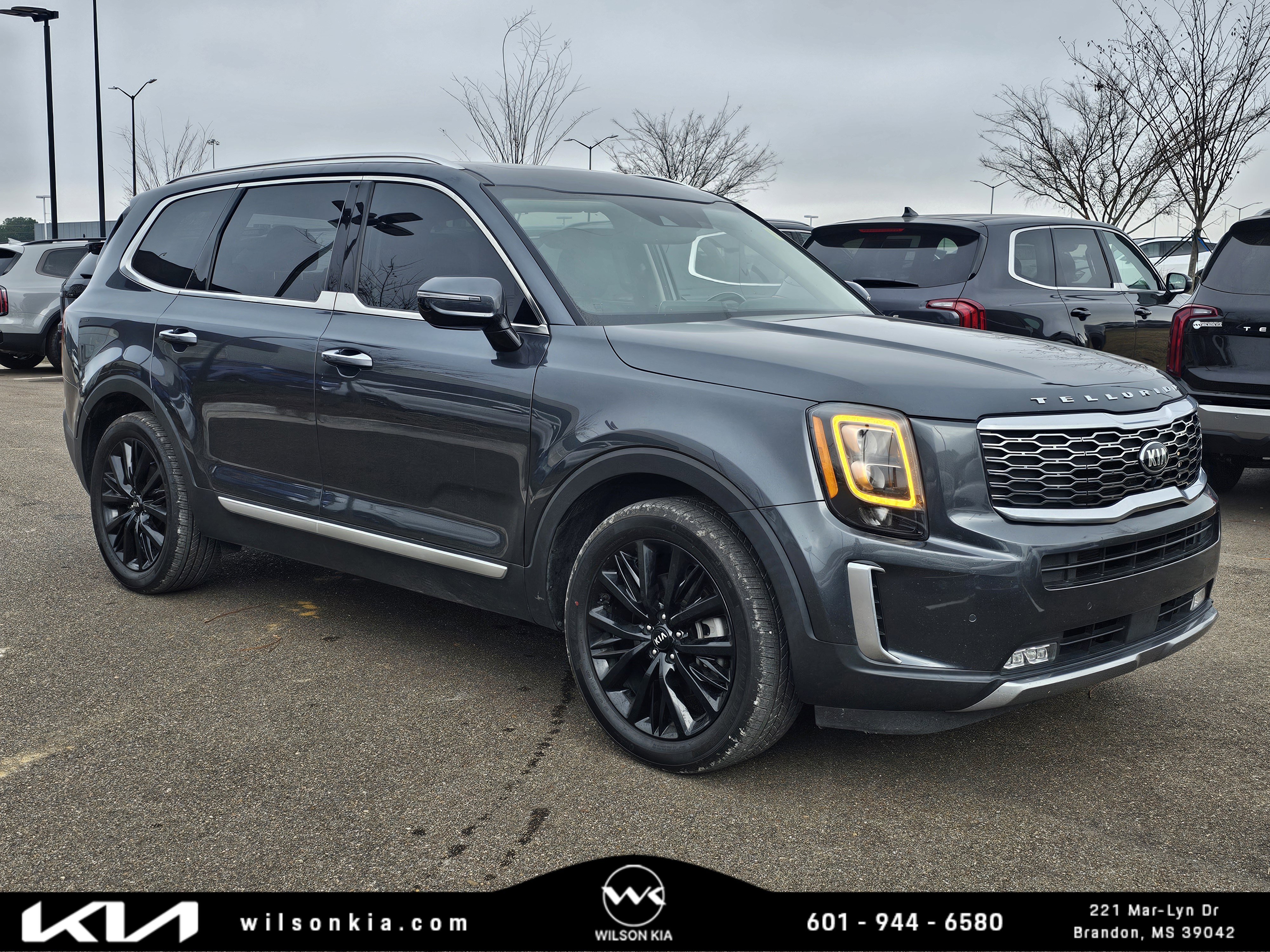 2021 Kia Telluride SX's photo