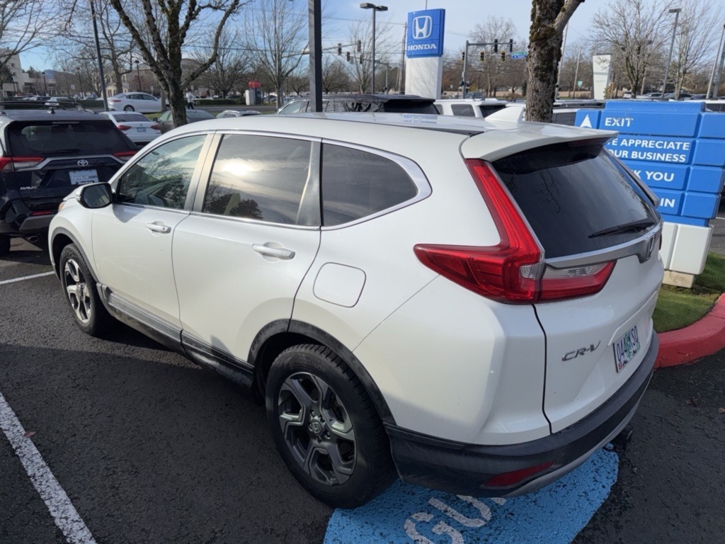 2017 Honda CR-V EX photo 3