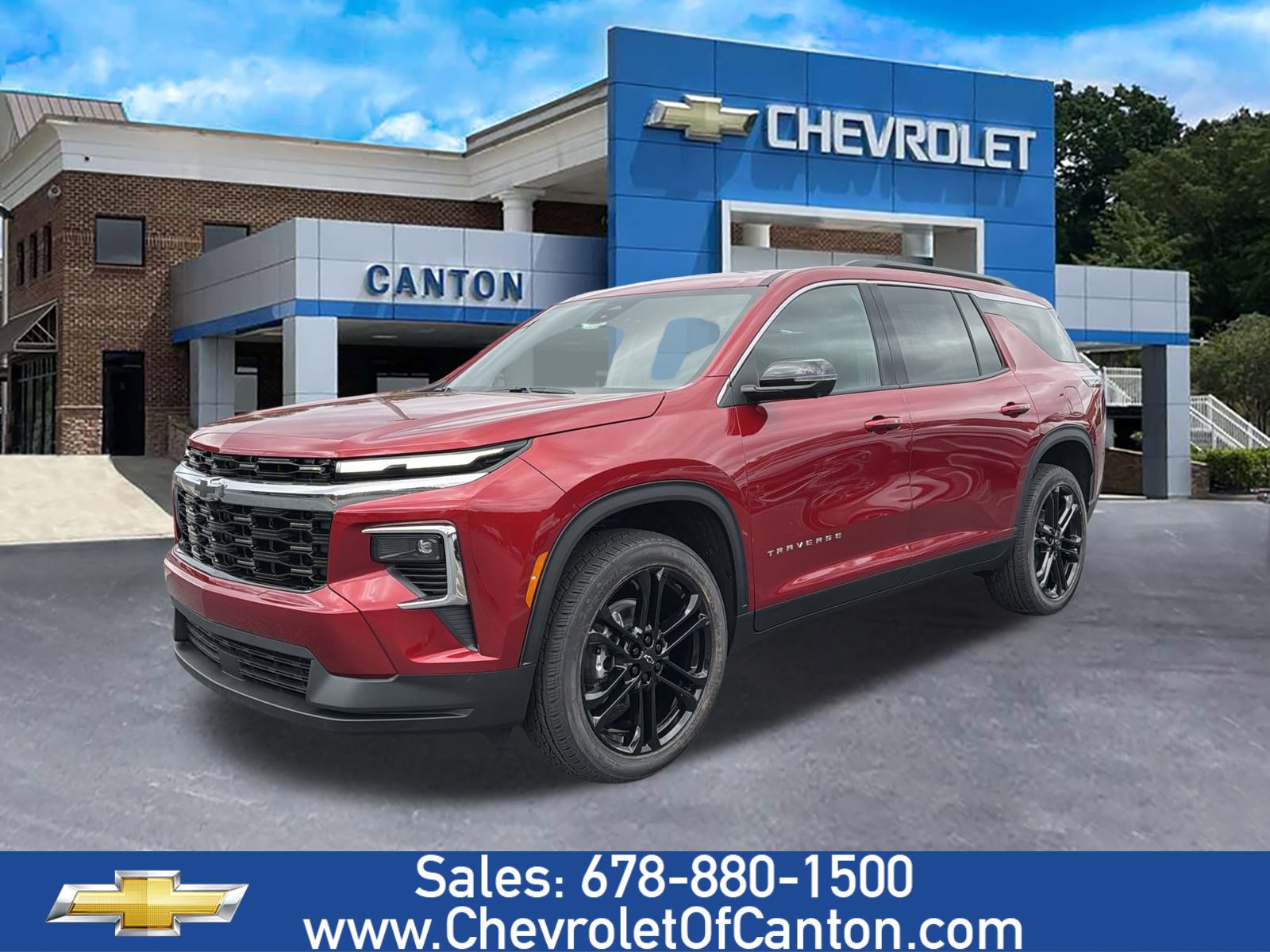 2026 Chevrolet Traverse LT's photo