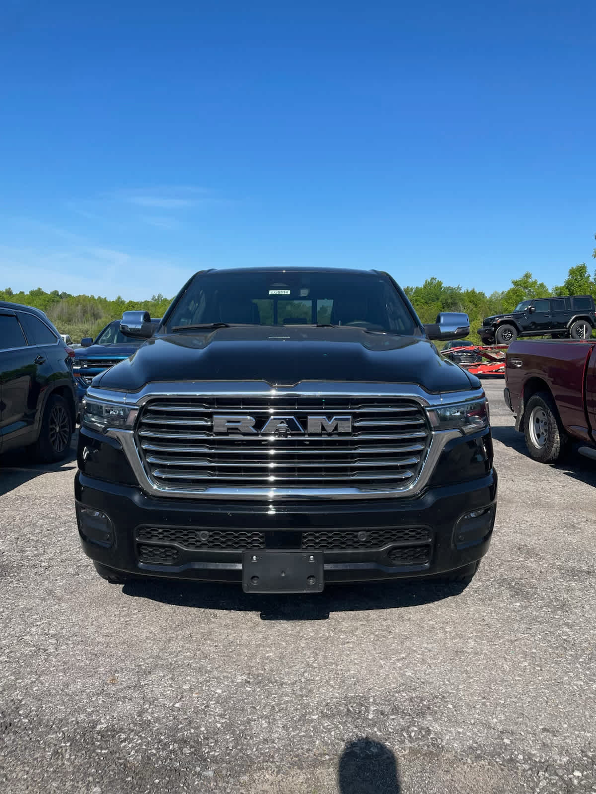 2025 RAM Ram 1500 Pickup Laramie's photo