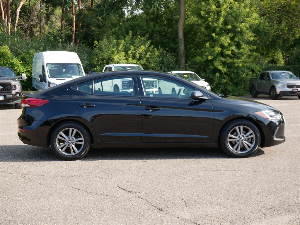 Certified 2017 Hyundai Elantra SE with VIN 5NPD84LF5HH125396 for sale in White Bear Lake, Minnesota