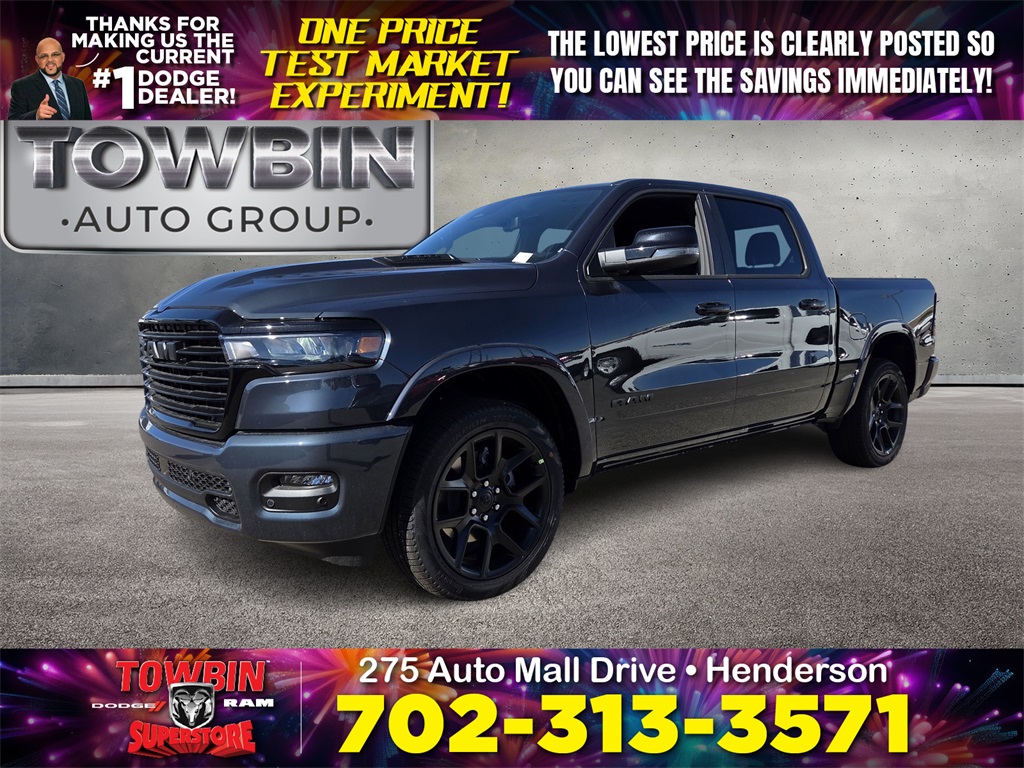 2026 RAM Ram 1500 Pickup Laramie's photo