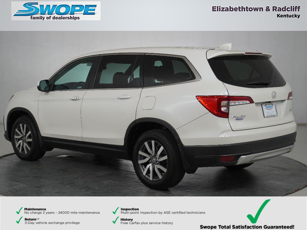 2019 Honda Pilot EX-L photo 4