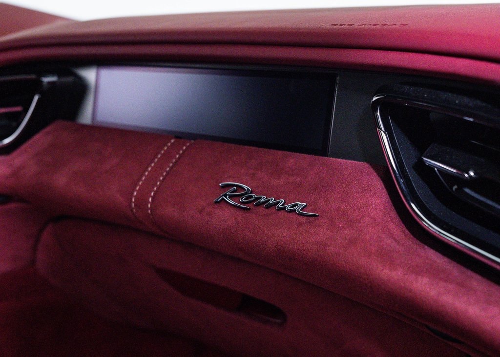 Certified Used 2022 Argento Nurburgring Metallic Ferrari Base image 23