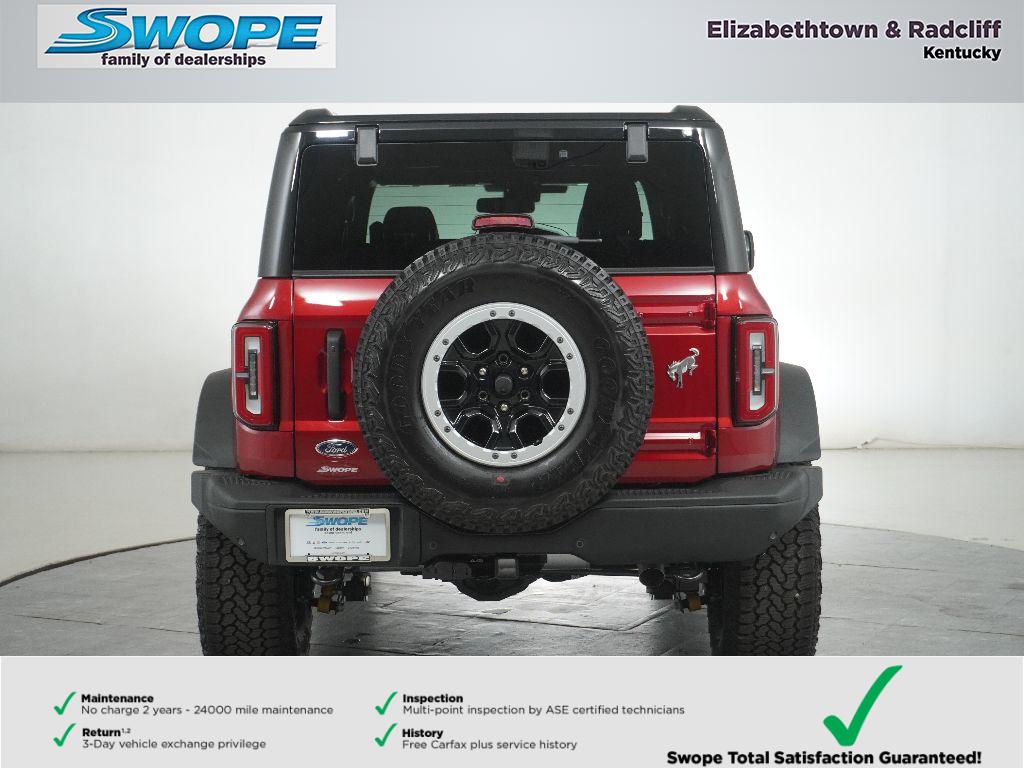 2025 Ford Bronco Badlands photo 4