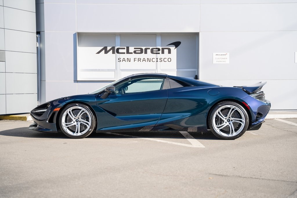 2024 Mclaren 750S Spider photo 5