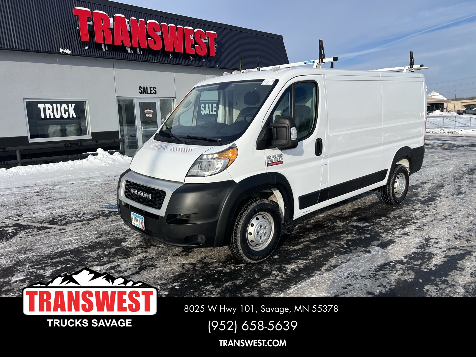 2021 RAM ProMaster Cargo Van Base's photo