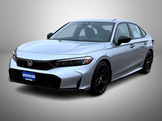 New 2026 Honda Civic Sedan 2WD SPORT