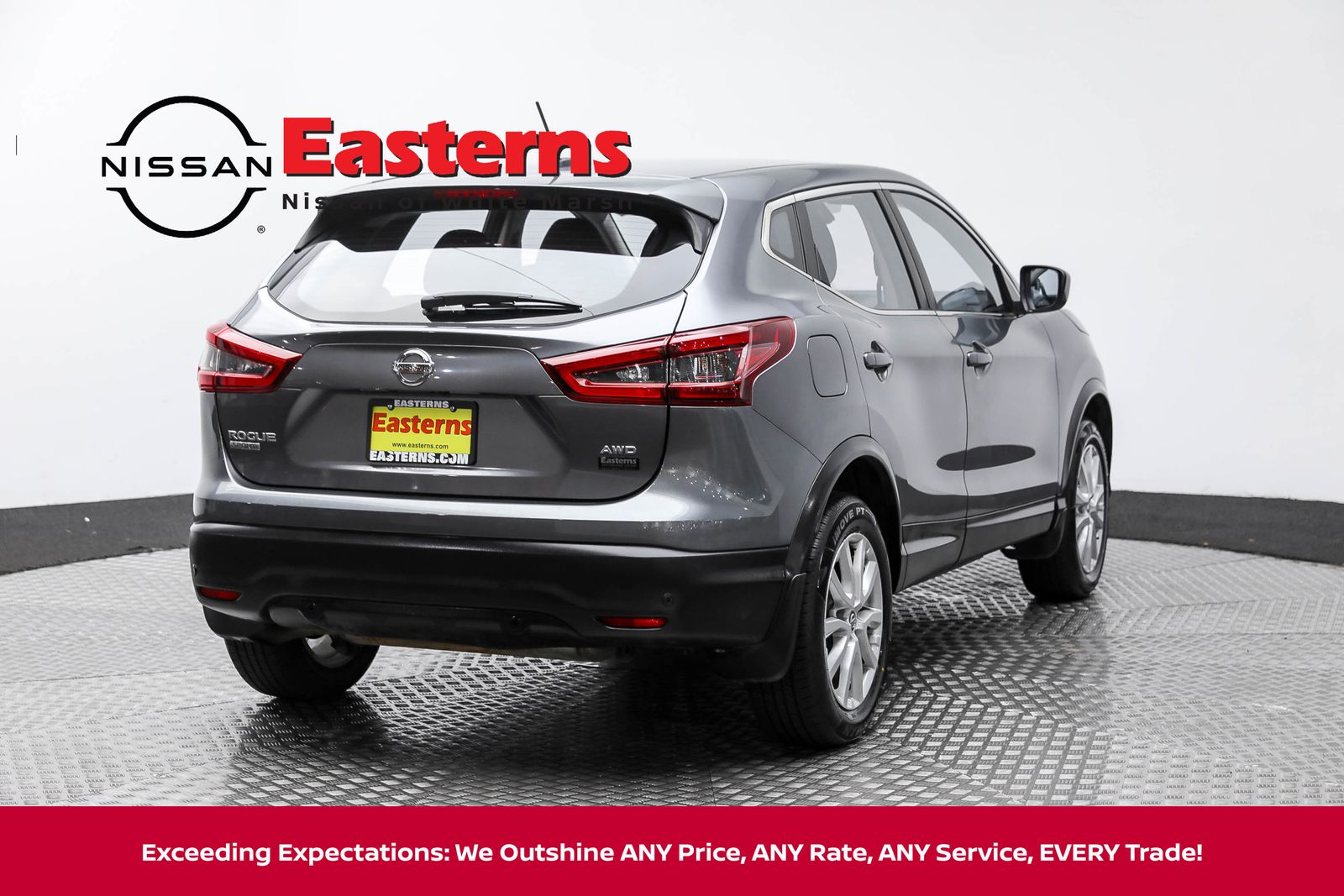 2020 Nissan Rogue Sport S photo 4