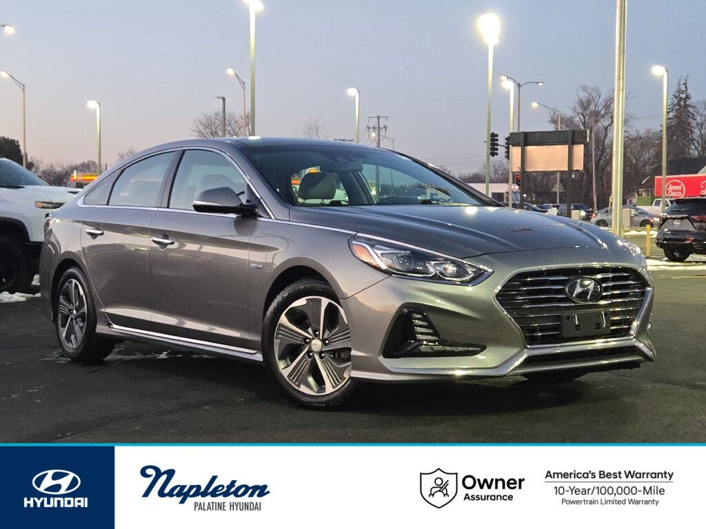 2018 Hyundai Sonata Hybrid Limited's photo