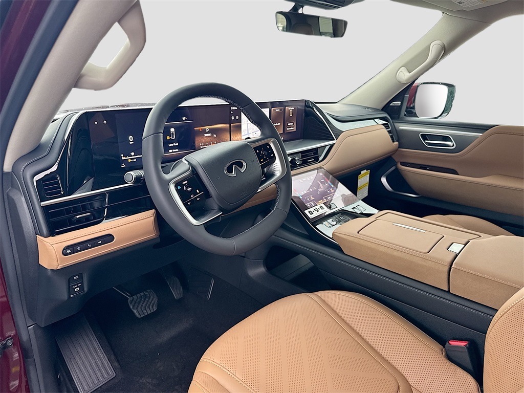 2026 Infiniti QX80 Luxe photo 9