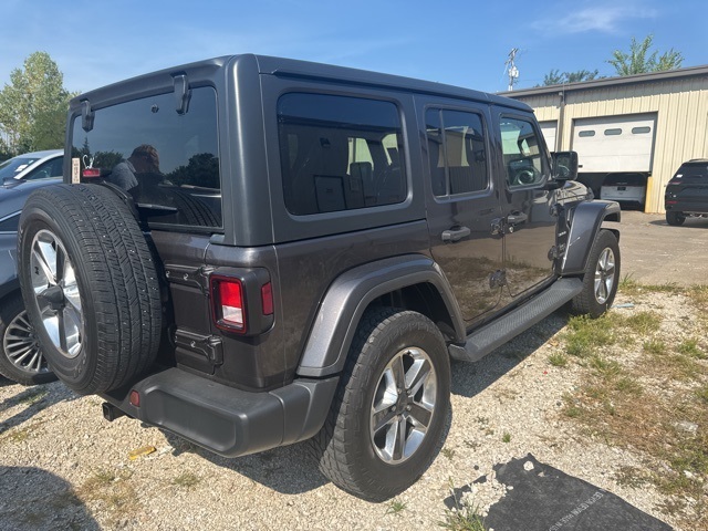 2020 Jeep Wrangler Unlimited Sahara photo 6