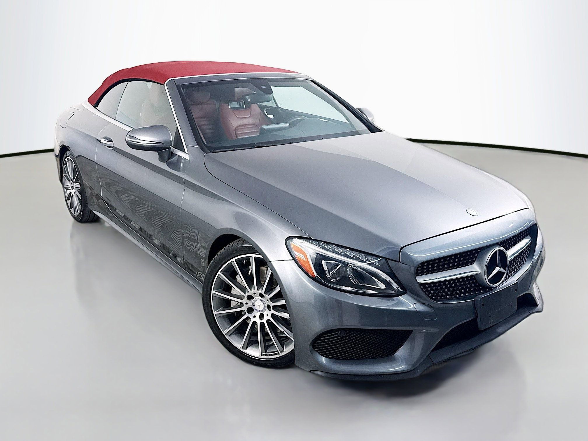 2017 Mercedes-Benz C-Class Cabriolet C300's photo