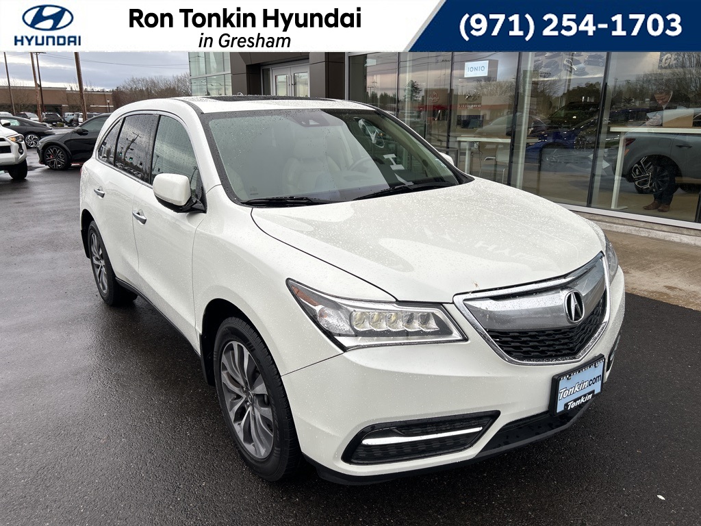 2016 Acura MDX Technology Package