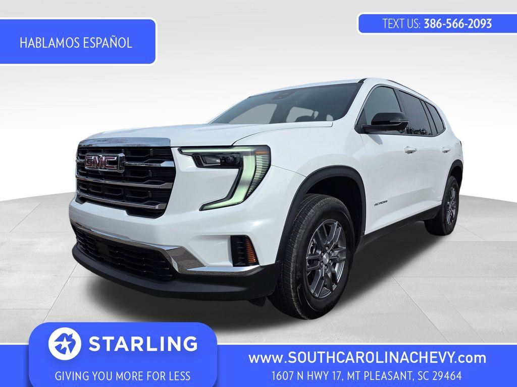 2025 GMC Acadia Elevation's photo