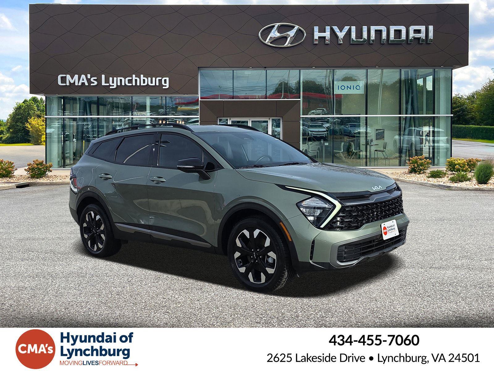 2023 Kia Sportage X-Line