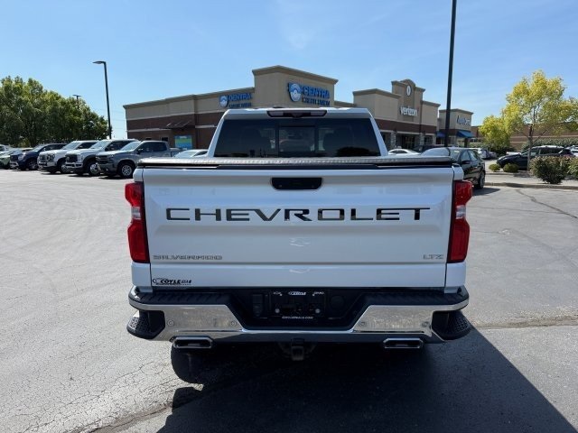 2021 Chevrolet Silverado 1500 LTZ photo 4