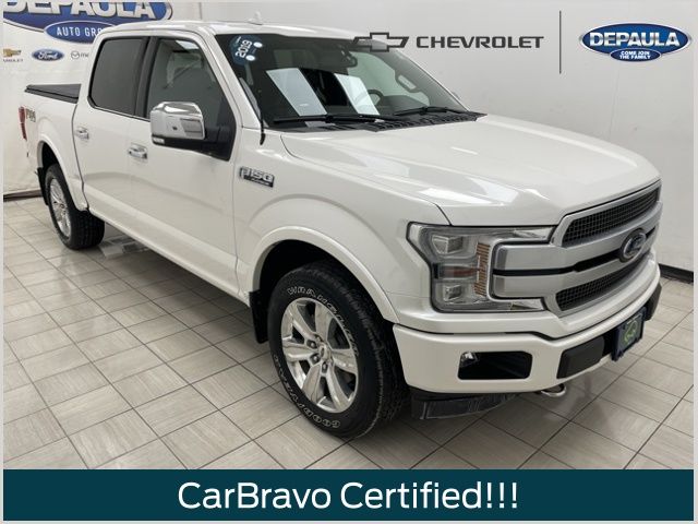 2019 Ford F-150 Platinum