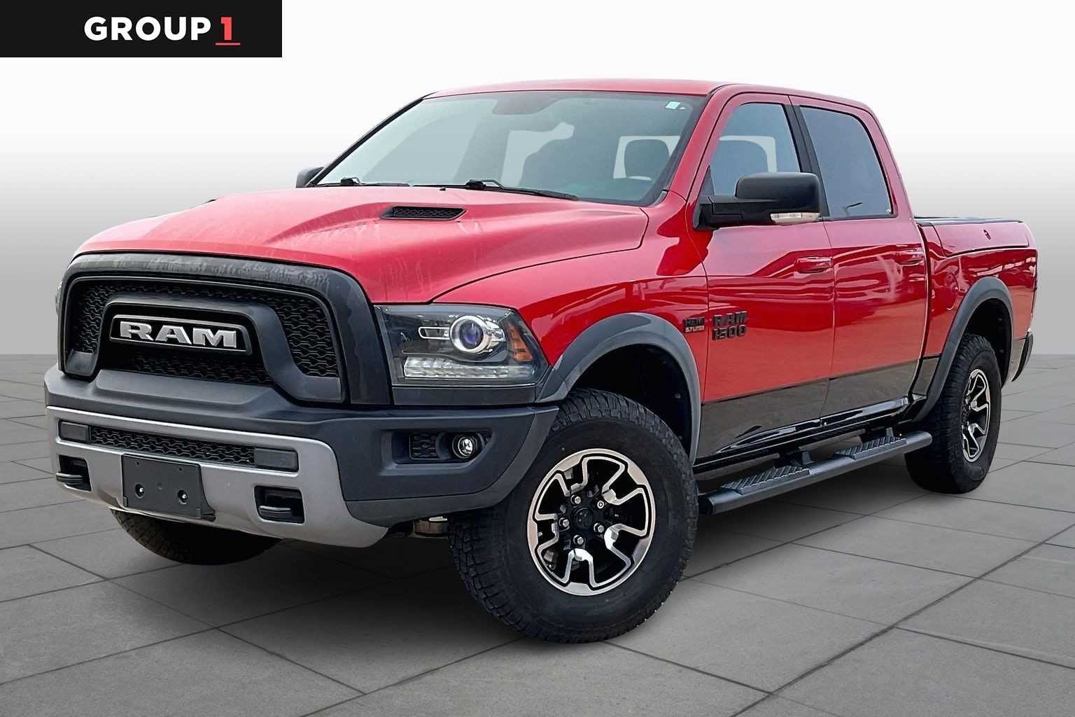 2016 RAM Ram 1500 Pickup Rebel's photo