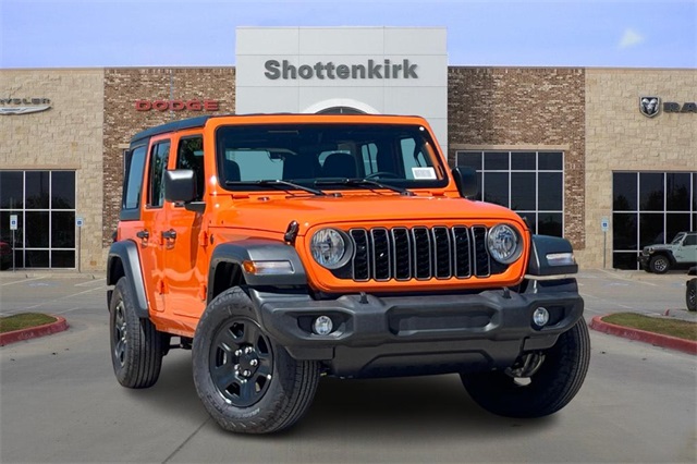 2025 Jeep Wrangler 4-Door Sport