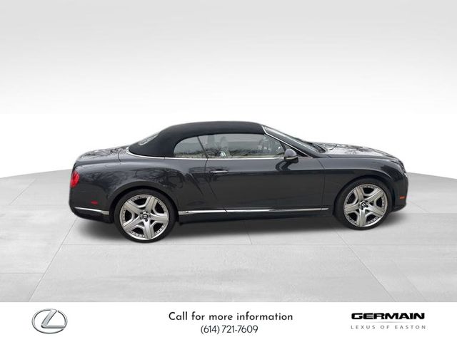 2012 Bentley Continental GTC