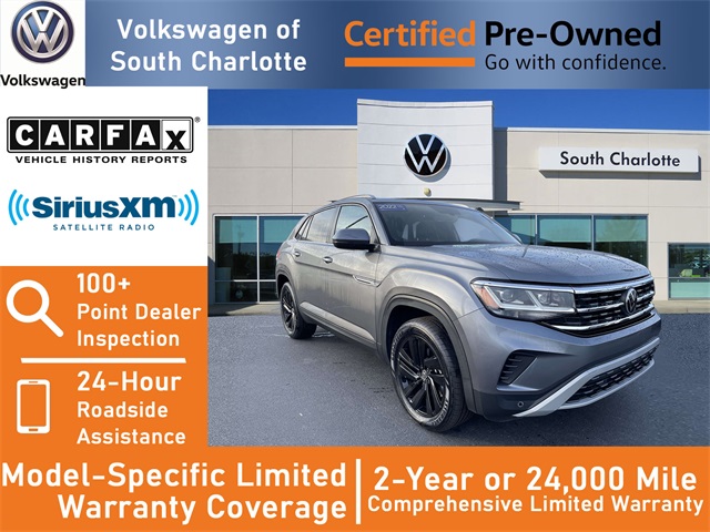2022 Volkswagen Atlas Cross Sport SE w/Tech