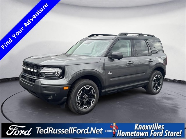 2025 Ford Bronco Sport Outer Banks's photo