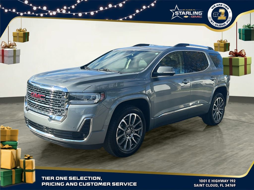 2023 GMC Acadia Denali's photo