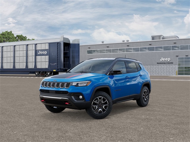 2026 Jeep Compass Trailhawk's photo