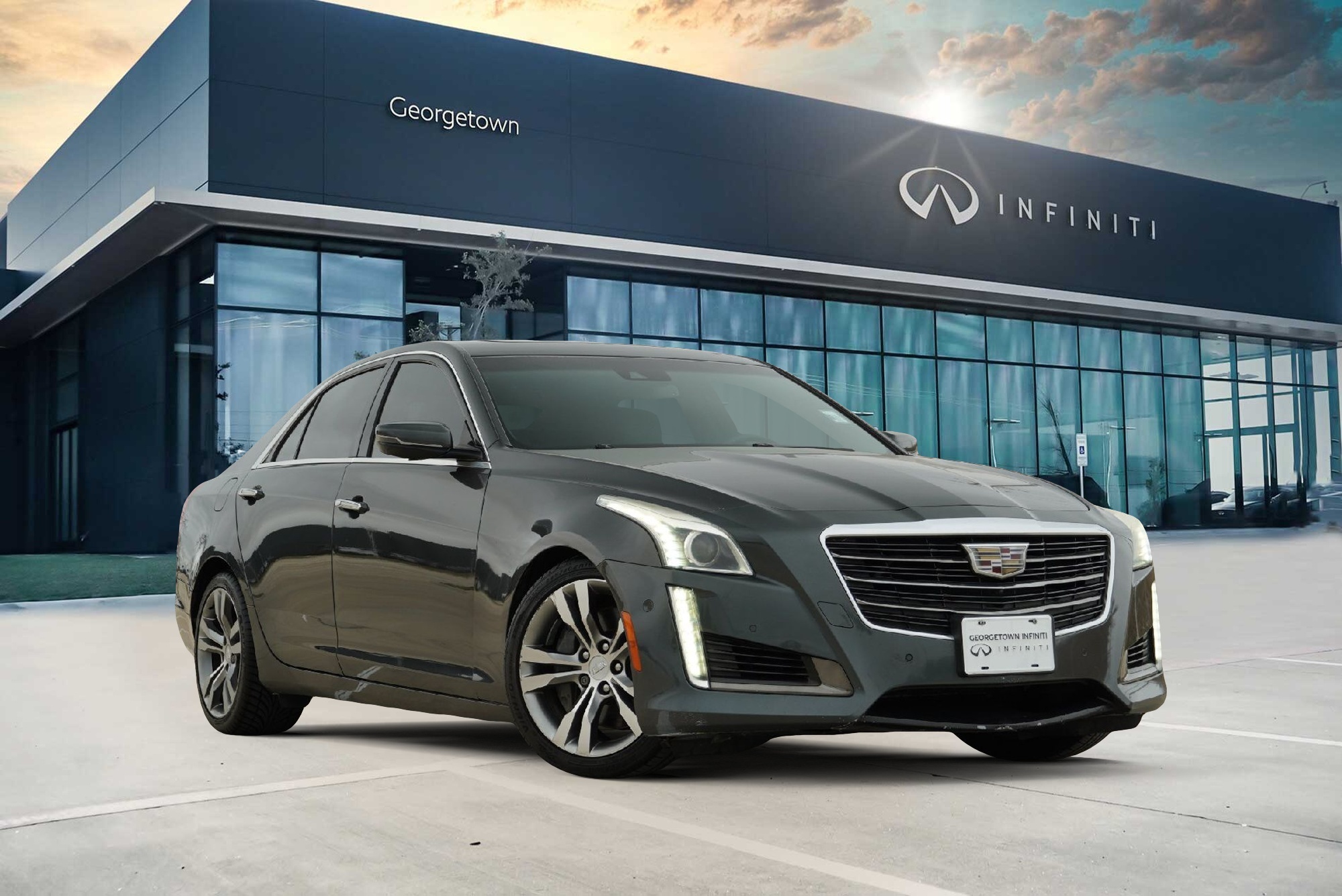 2016 Cadillac CTS Sedan V-Sport Premium's photo