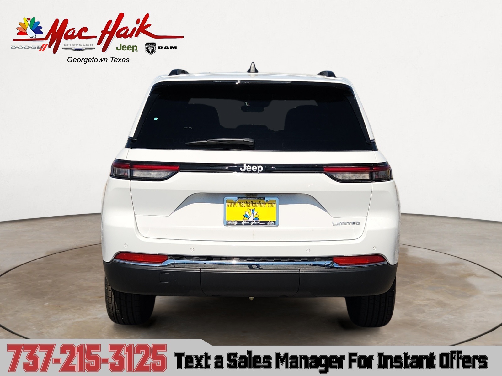 2025 Jeep Grand Cherokee Limited photo 4