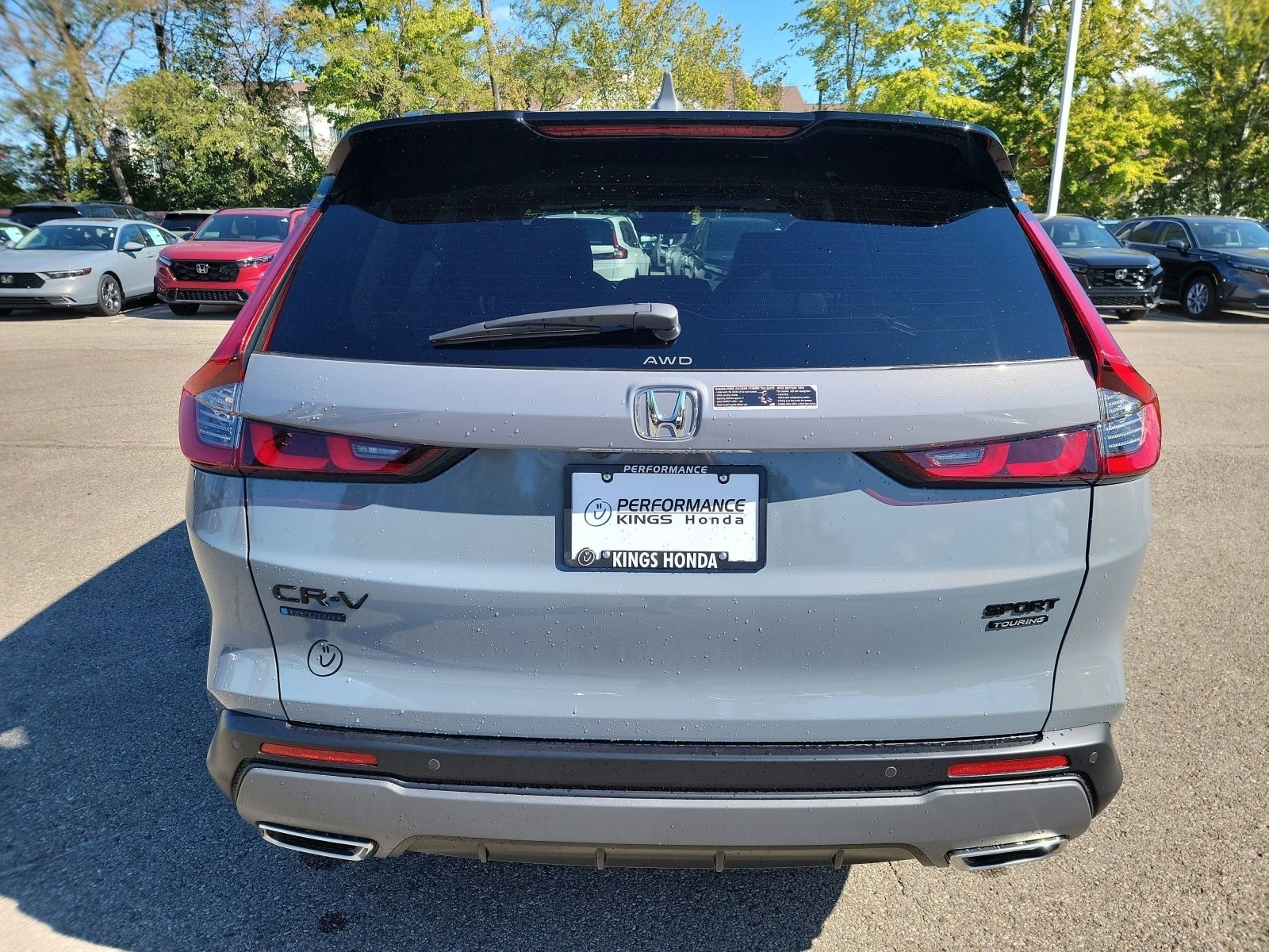 2026 Honda CR-V Hybrid Sport Touring photo 2