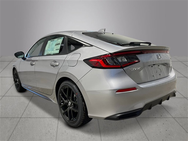 2025 Honda Civic Hatchback Sport photo 3