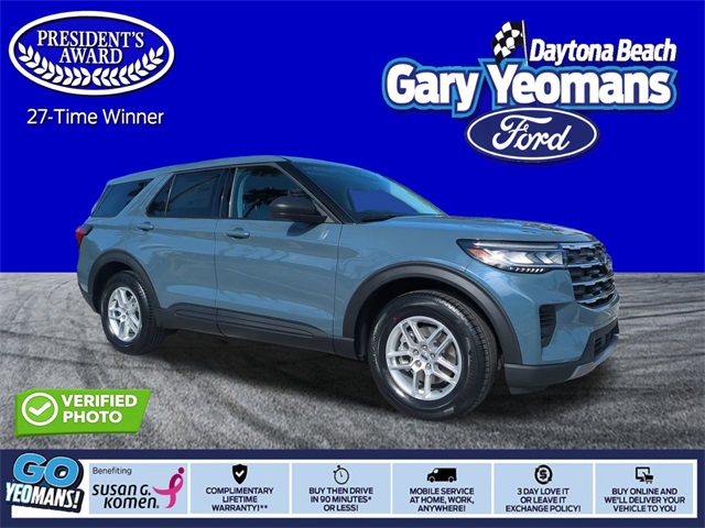 2026 Ford Explorer's photo