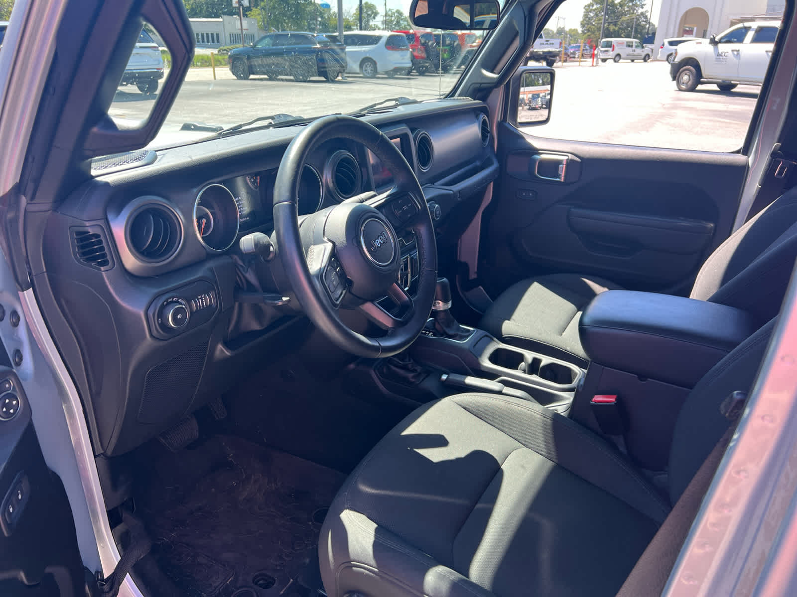 2022 Jeep Wrangler Unlimited Sport S photo 7