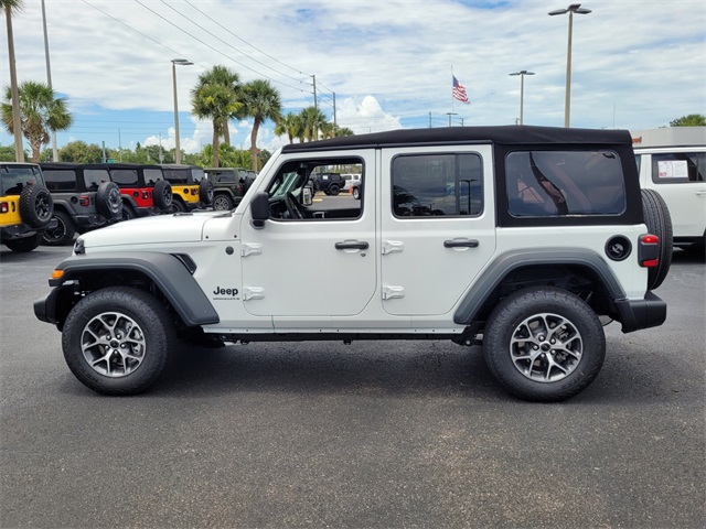 2025 Jeep Wrangler Sport S photo 4