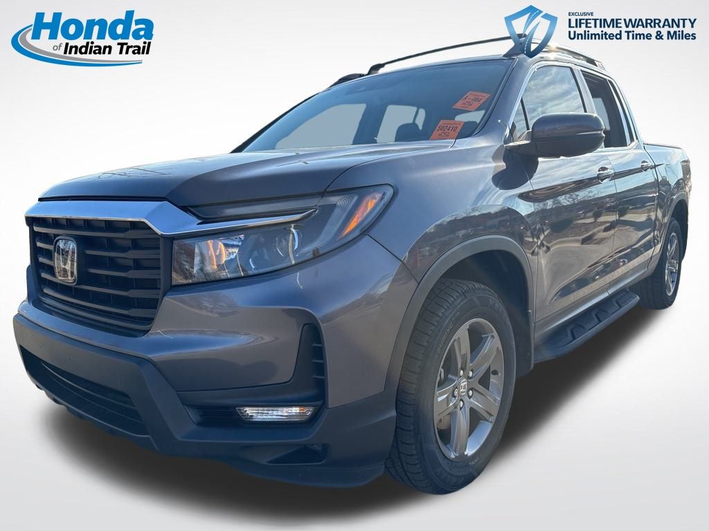 2021 Honda Ridgeline RTL's photo