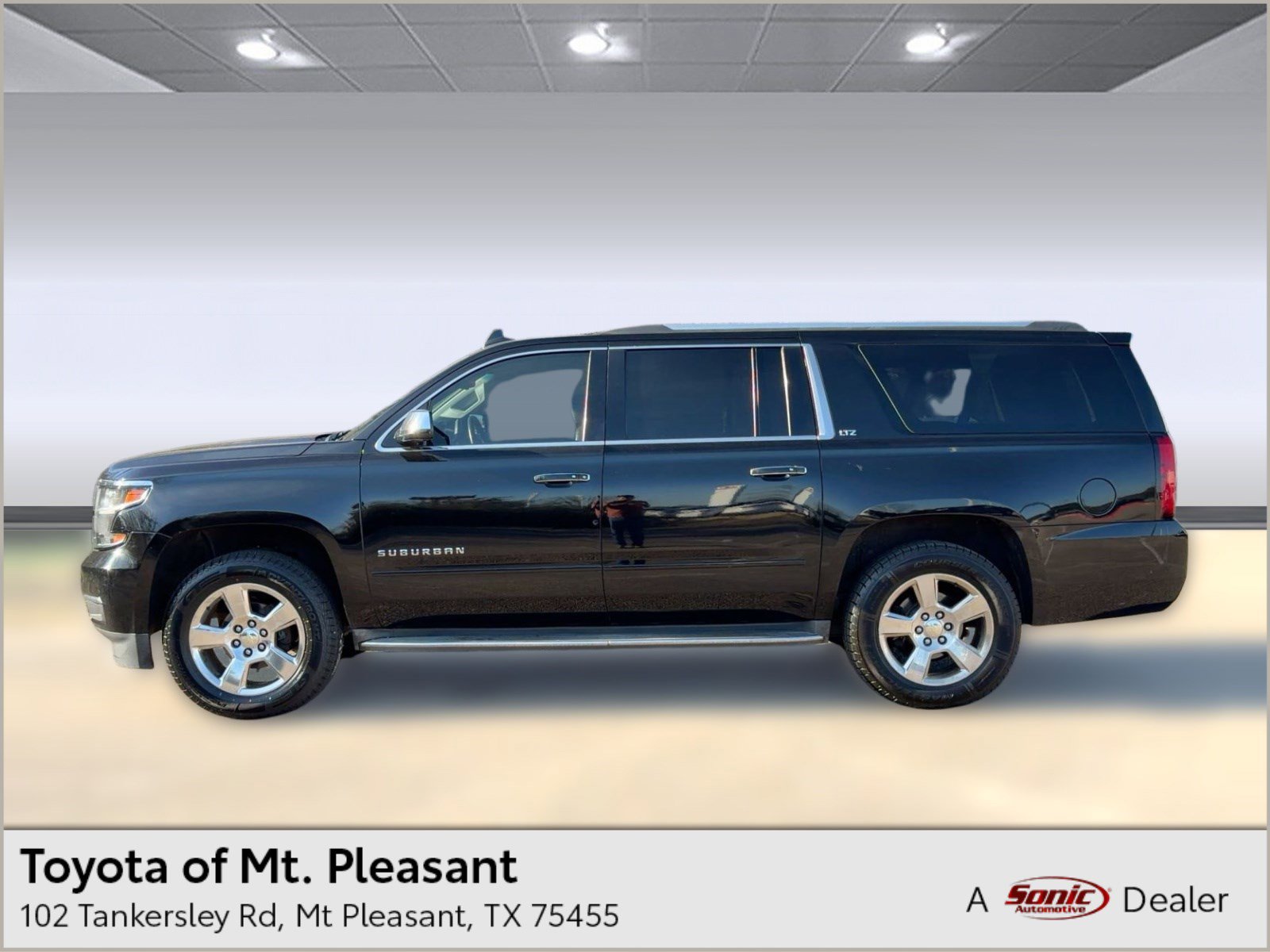 2015 Chevrolet Suburban LTZ's photo
