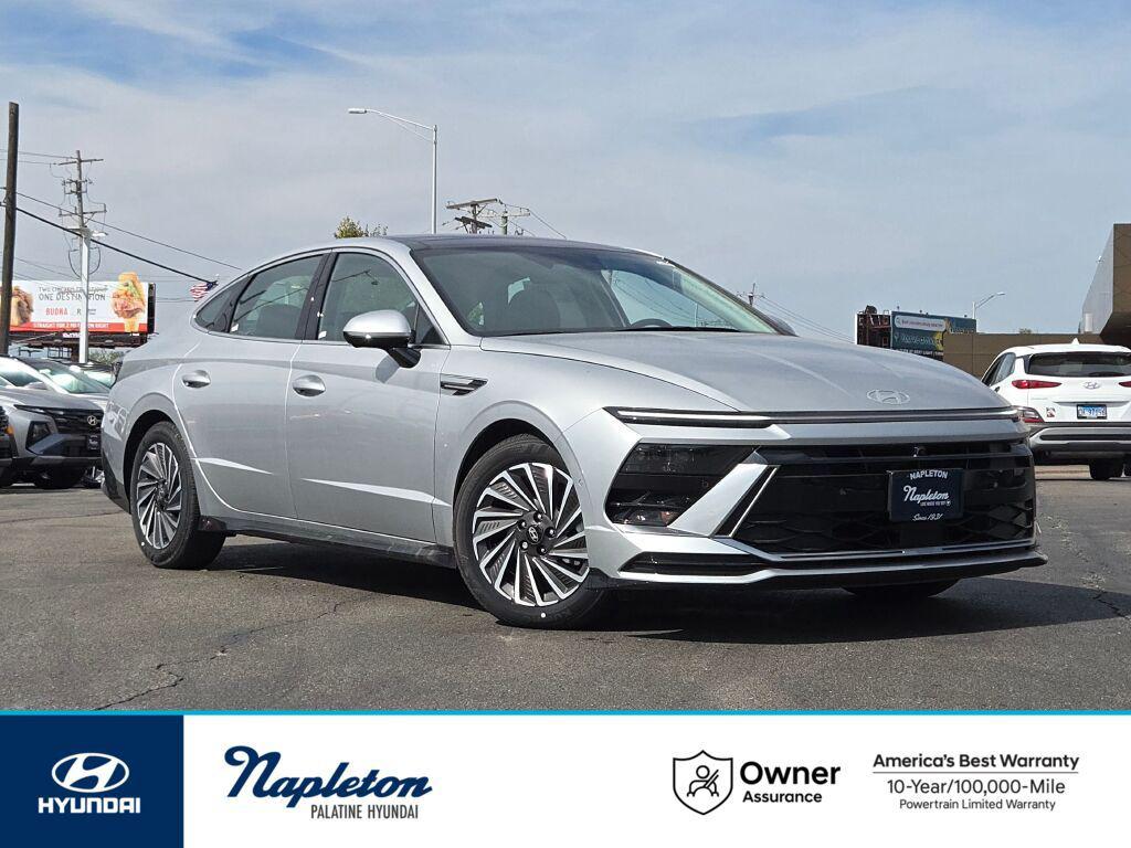 2025 Hyundai Sonata Hybrid Limited's photo