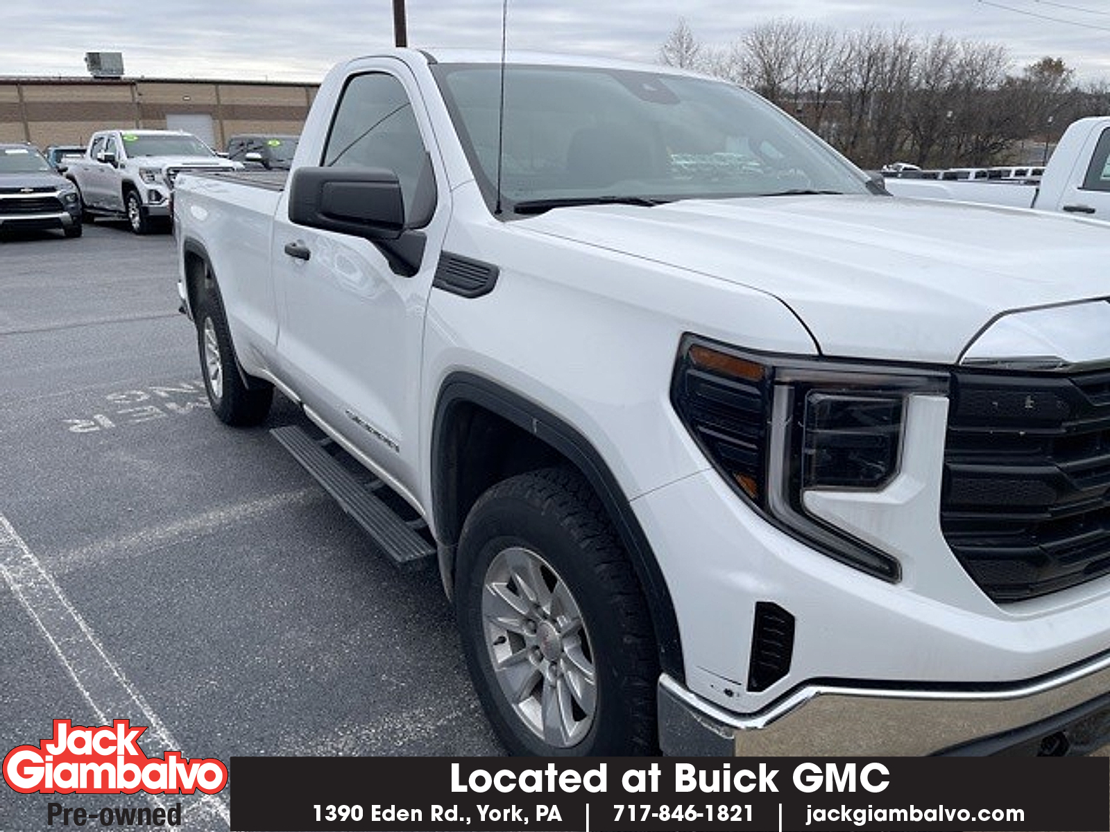 2023 GMC Sierra 1500 Pro's photo
